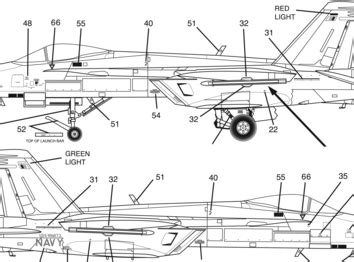 Самолет Northrop F-18 Hornet - чертежи, габариты, рисунки | Скачать чертежи, схемы, рисунки, 3D ...