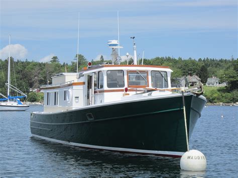 1968 PENBO Trawler Yacht Power Boat For Sale - www.yachtworld.com