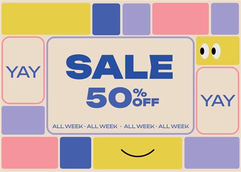 Sale banner flat sign colorful flat design 23105904 Vector Art at Vecteezy