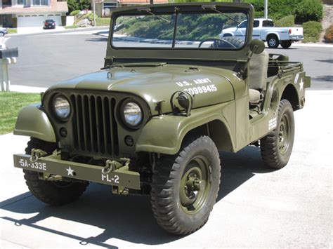 Willys M38A1 – A Brief History :: Kaiser Willys Jeep Blog