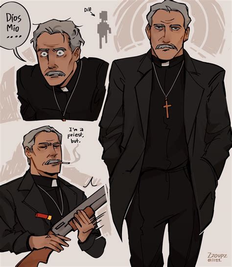 Father Garcia interpretation, FAITH: The Unholy Trinity : r/HotPriests