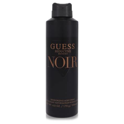 Guess Seductive Homme Noir Cologne by Guess | FragranceX.com