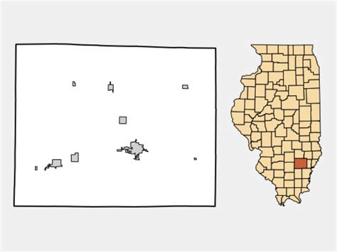 Fairfield, IL - Geographic Facts & Maps - MapSof.net