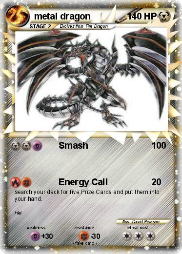 Pokémon metal dragon 79 79 - Smash - My Pokemon Card