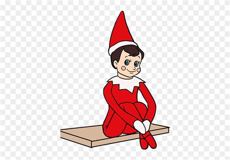 Download How To Draw Elf On The Shelf - Drawing Clipart (#1317687 ...