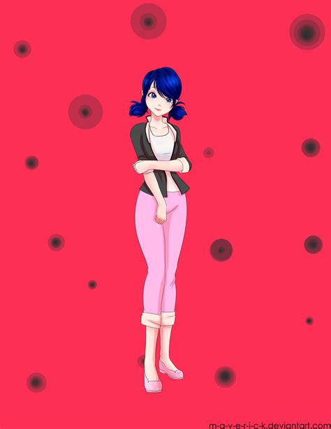 Marinette transformation (1 of 4) by M-a-v-e-r-i-c-k on DeviantArt