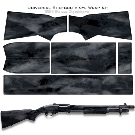 A-TACS Camo™ Pre-Cut Universal Shotgun Skin Vinyl Wrap