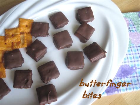 The Better Baker: Butterfinger Bites