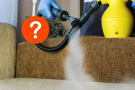 Can You Steam Clean a Sofa?