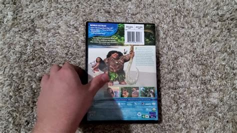 Moana (2016): DVD Review - YouTube