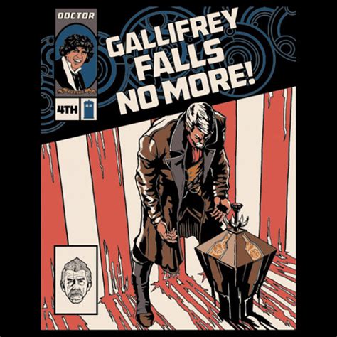 Doctor Who 'Gallifrey Falls No More' T-Shirt