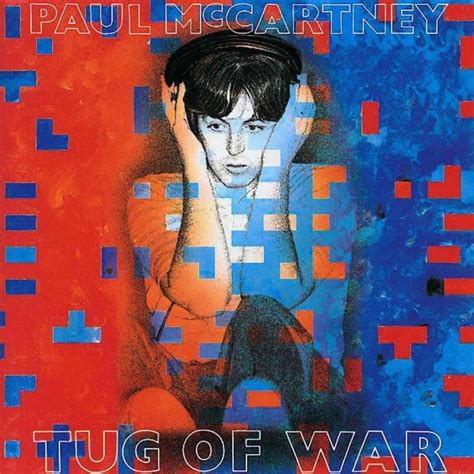 Tug Of War album artwork – Paul McCartney – The Beatles Bible