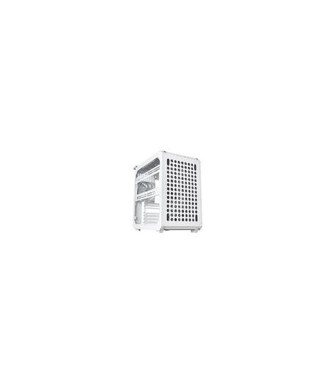 Cooler Master QUBE 500 Flatpack Mid Tower PC Case White Cooler Master