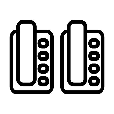 Intercom Icon Design 12095834 Vector Art at Vecteezy