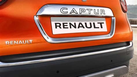 2017 Renault Captur Accessories and Colour Options | AUTOBICS