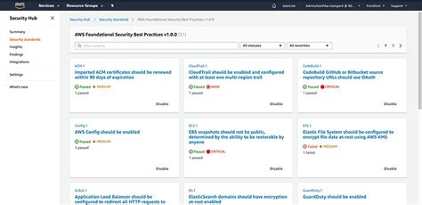AWS Foundational Security Best Practices standard now available in ...