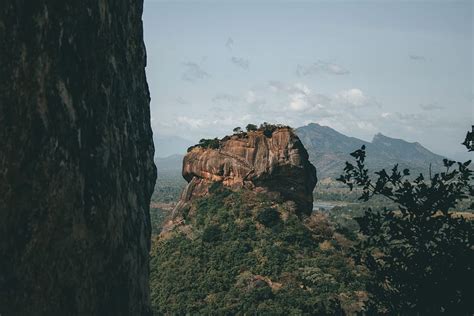 HD wallpaper: sri lanka, sigiriya, sigiriya - the lion rock, ancient rock | Wallpaper Flare