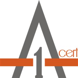 A1 Cert Logo PNG Vector (EPS) Free Download