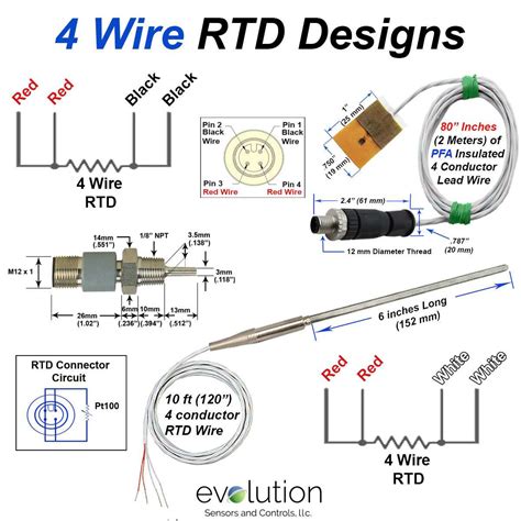 Pt100 Temperature Sensor 3 Wire