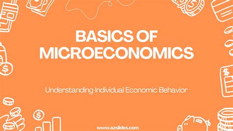 Basics of Microeconomics Free Powerpoint Template & Google Slide themes.
