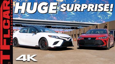 2020 Toyota Camry TRD vs Avalon TRD: Are These Performance Sedans Worth ...