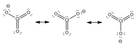 Hclo3 Lewis Structure Resonance - Draw Easy