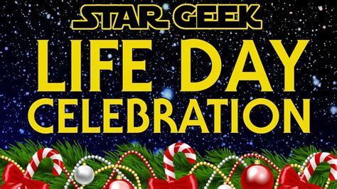 Life Day Celebration - STAR WARS HOLIDAY SPECIAL Spotlight - Star Geek - YouTube