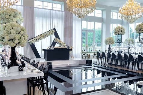 Discover more than 136 black and white wedding decor best - vova.edu.vn