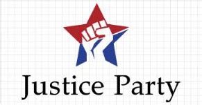 Justice Party: What We Stand For