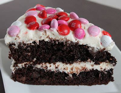 Chocolate Pudding Cake With Vanilla Cream Cheese Frosting - myfindsonline.com