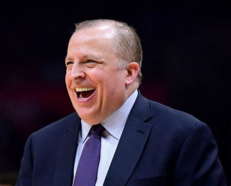 Knicks Thibodeau Named NBA's Head Coach Of The Year