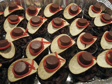 cowboy theme party - Google Search | Cowboy cupcakes, Cowboy snacks ...