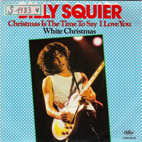 Mets Guy in Michigan: Sounds of December: Billy Squier, 'Christmas is ...