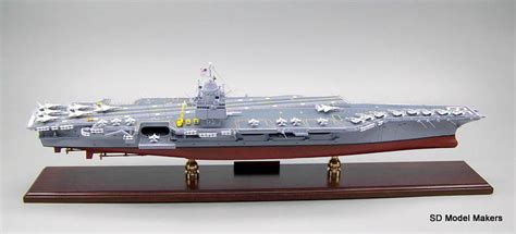 SD Model Makers > Aircraft Carrier Models > Enterprise Class Aircraft ...