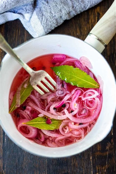 Pickled Shallots Recipe | Feasting At Home