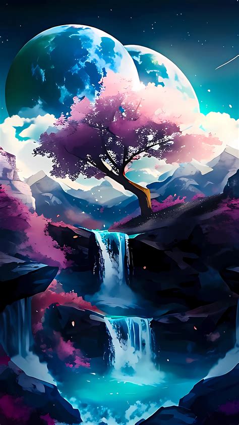 ArtStation - Cherry Blossom Wallpaper with 4K Resolution