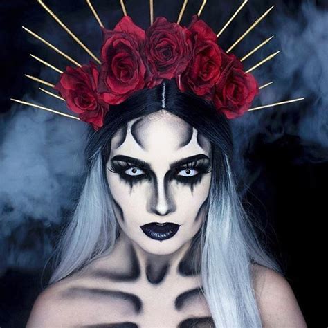 Halloween Make-up Looks, Halloween Makeup Inspiration, Halloween Makeup Scary, Halloween 2018 ...