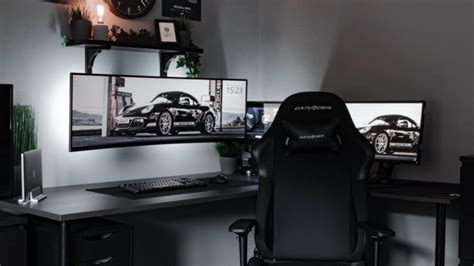 34 Unique Black And White Gaming Setup Ideas With Accessories In 2024 - The Yin and Yang of Gaming