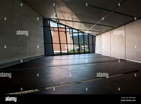 Vitra Fire Station Reinforced Concrete Deconstructivist Architecture ...