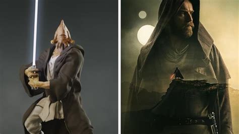 OBI-WAN KENOBI Concept Art Reveals More Prequel Era Jedi Who Were Ultimately CUT From The Series