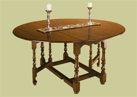 Small Oak Gateleg Table | 4 to 6 Seater | Handmade Bespoke