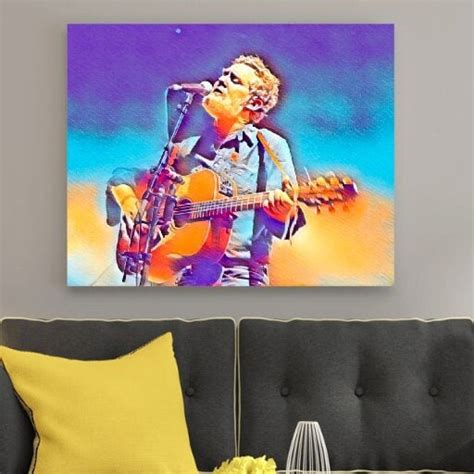 Glen Hansard art print (choice of 3 finishes)