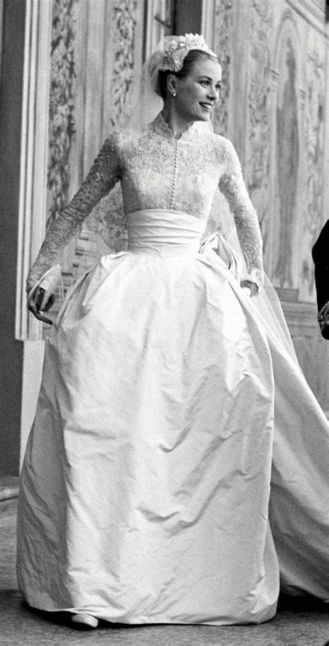 Grace Kelly Wedding Dress Photo