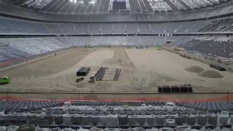 Allianz Arena of Munich [Time Lapse Stadium Construction] - YouTube