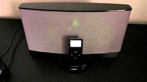 Bose SoundDock Series II - YouTube