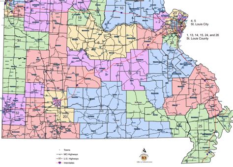 A guide to understanding Missouri’s district maps before November ...