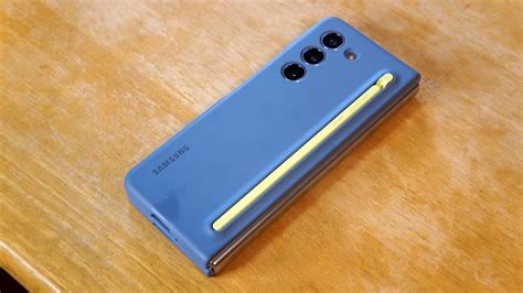 It looks like the Samsung Galaxy Z Fold 6 may get an S Pen slot | TechRadar