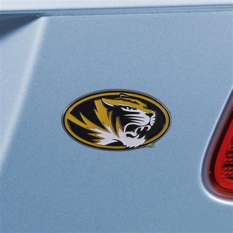 University of Missouri Black Color Emblem - Auto Accessories