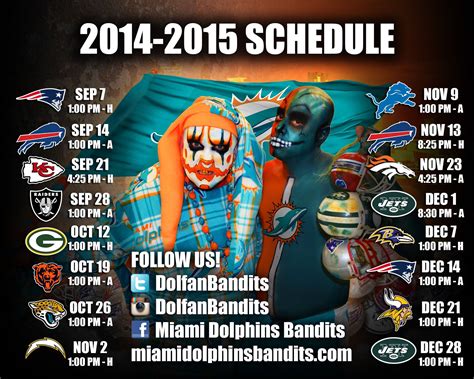 Miami Dolphins 2016 Schedule Wallpaper - WallpaperSafari