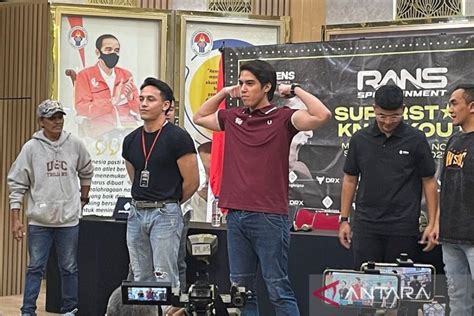 El Rumi dan Jefri Nichol bertinju di Superstar Knockout - ANTARA News Yogyakarta - Berita ...